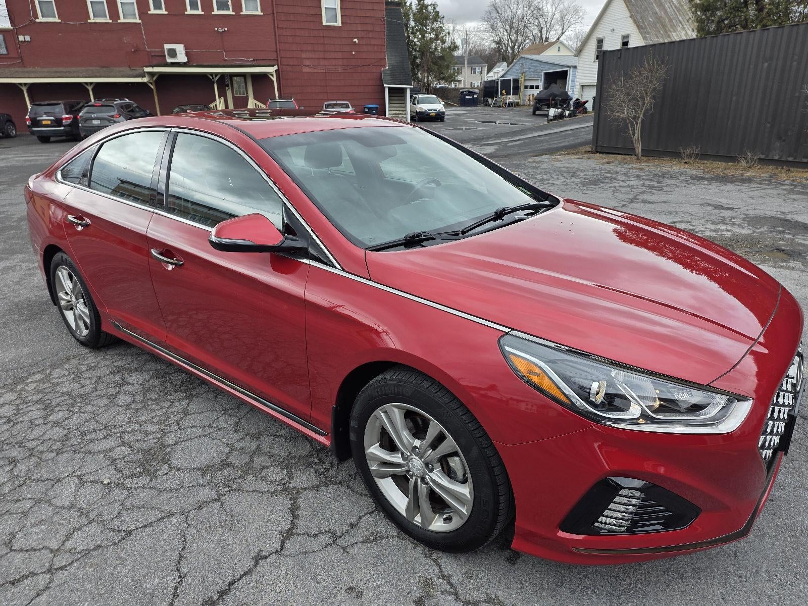 2019 Hyundai Sonata Sport