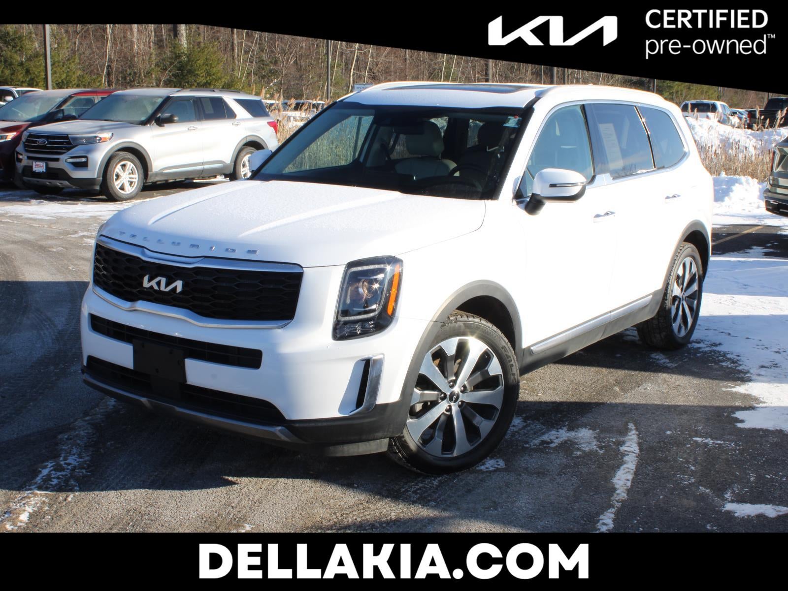 2022 Kia Telluride S