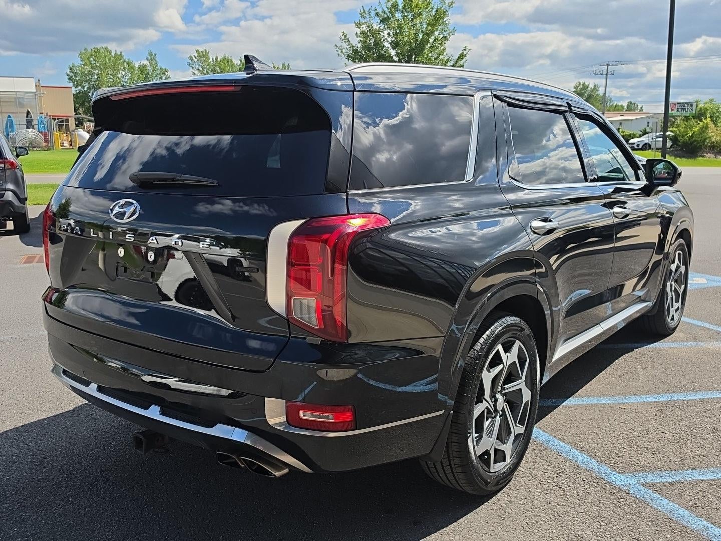 2022 Hyundai Palisade Calligraphy
