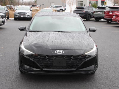 2022 Hyundai Elantra SEL