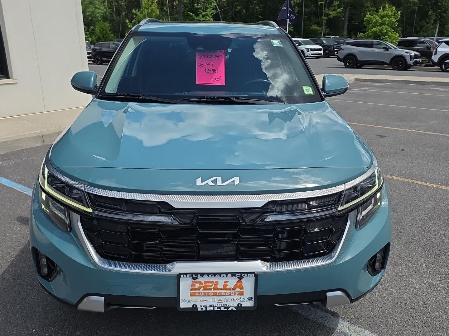 2024 Kia Seltos SX