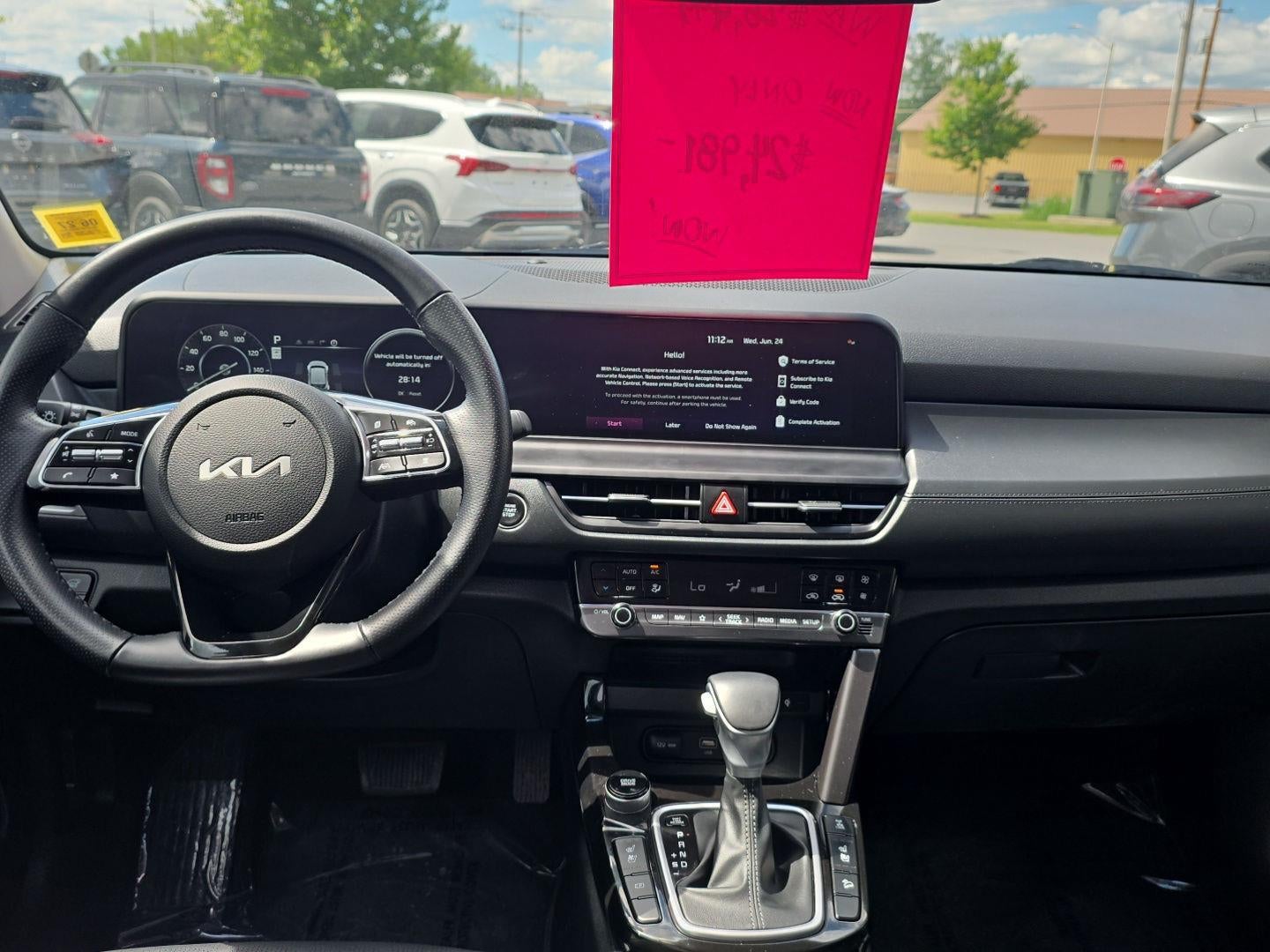 2024 Kia Seltos SX