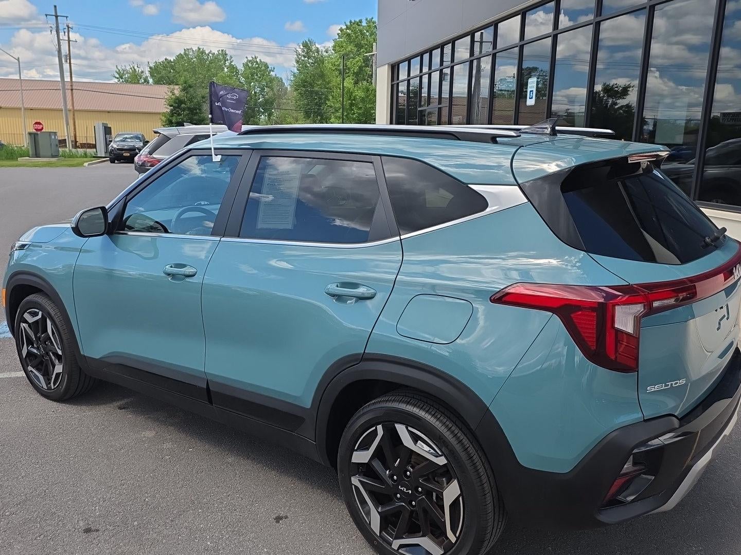 2024 Kia Seltos SX