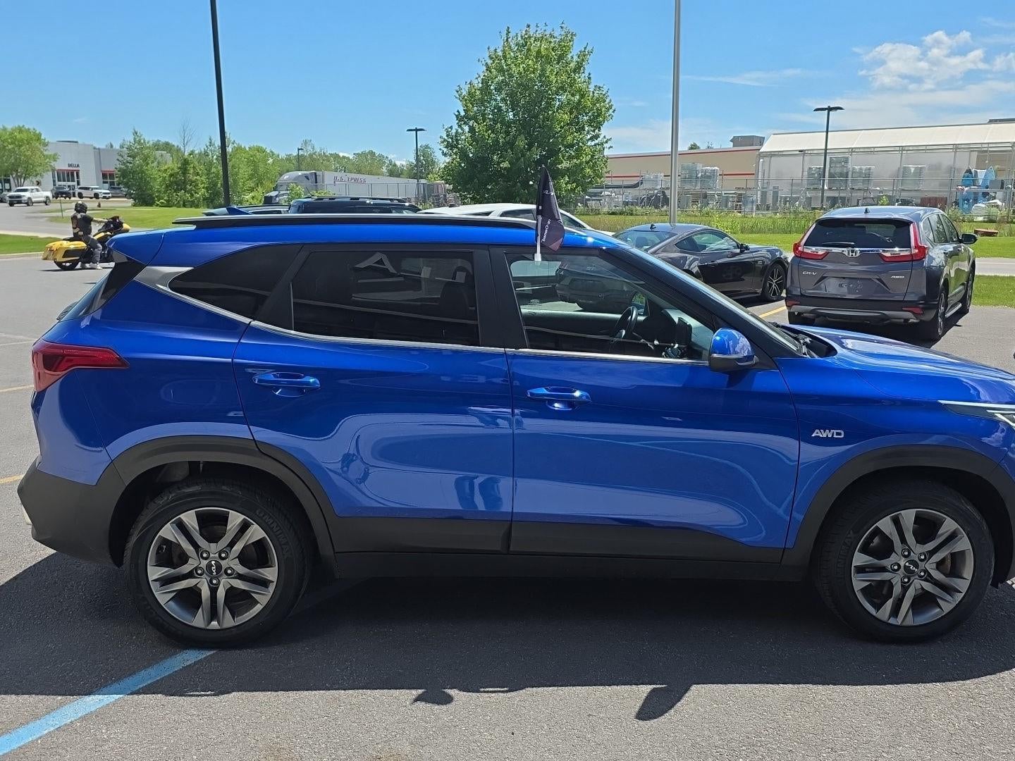 2022 Kia Seltos S