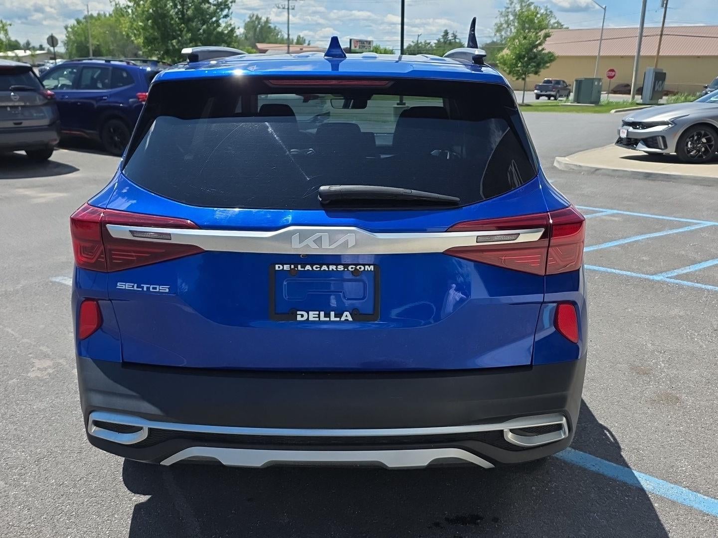 2022 Kia Seltos S