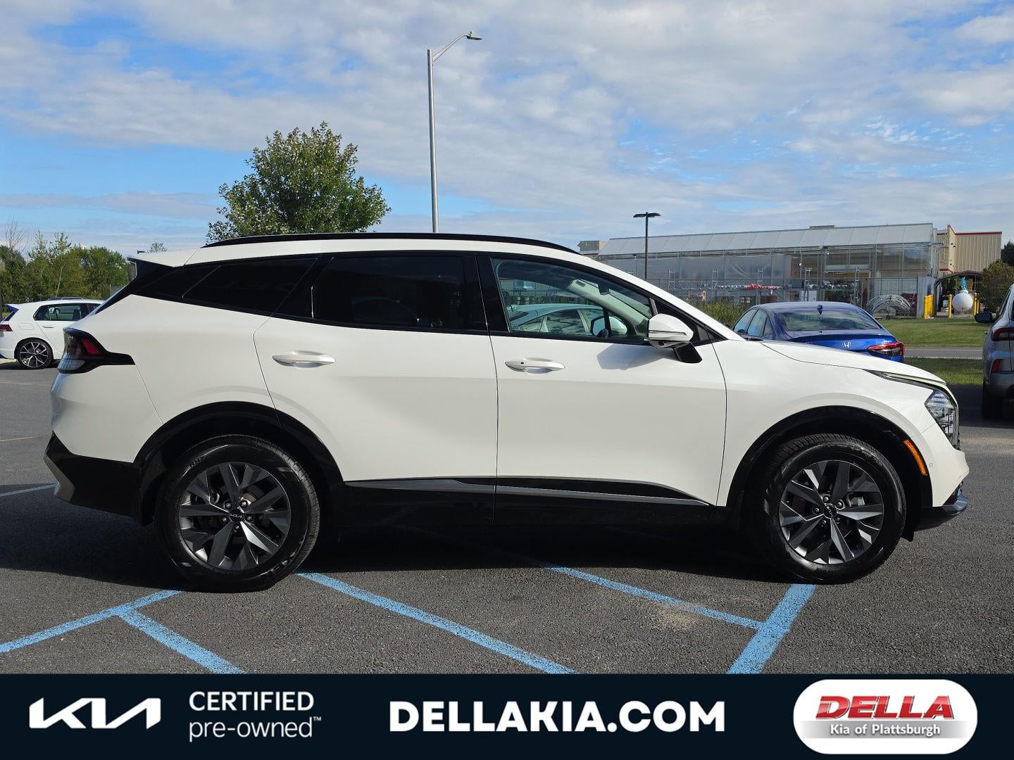 2025 Kia Sportage Hybrid SX-Prestige