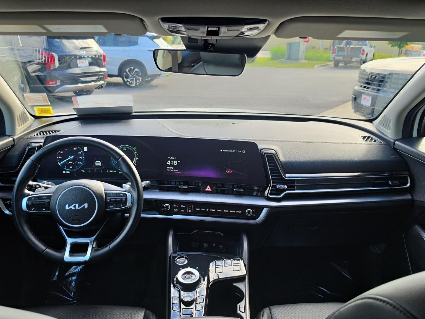2025 Kia Sportage Hybrid SX-Prestige