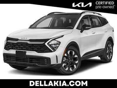 2024 Kia Sportage Plug-In Hybrid X-Line