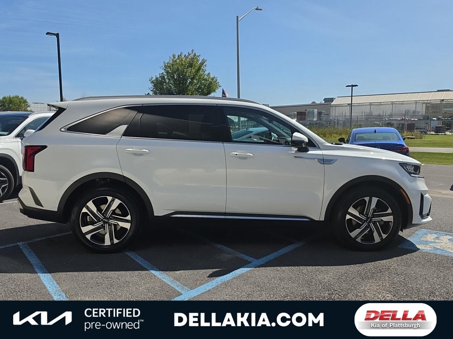 2023 Kia Sorento Hybrid EX