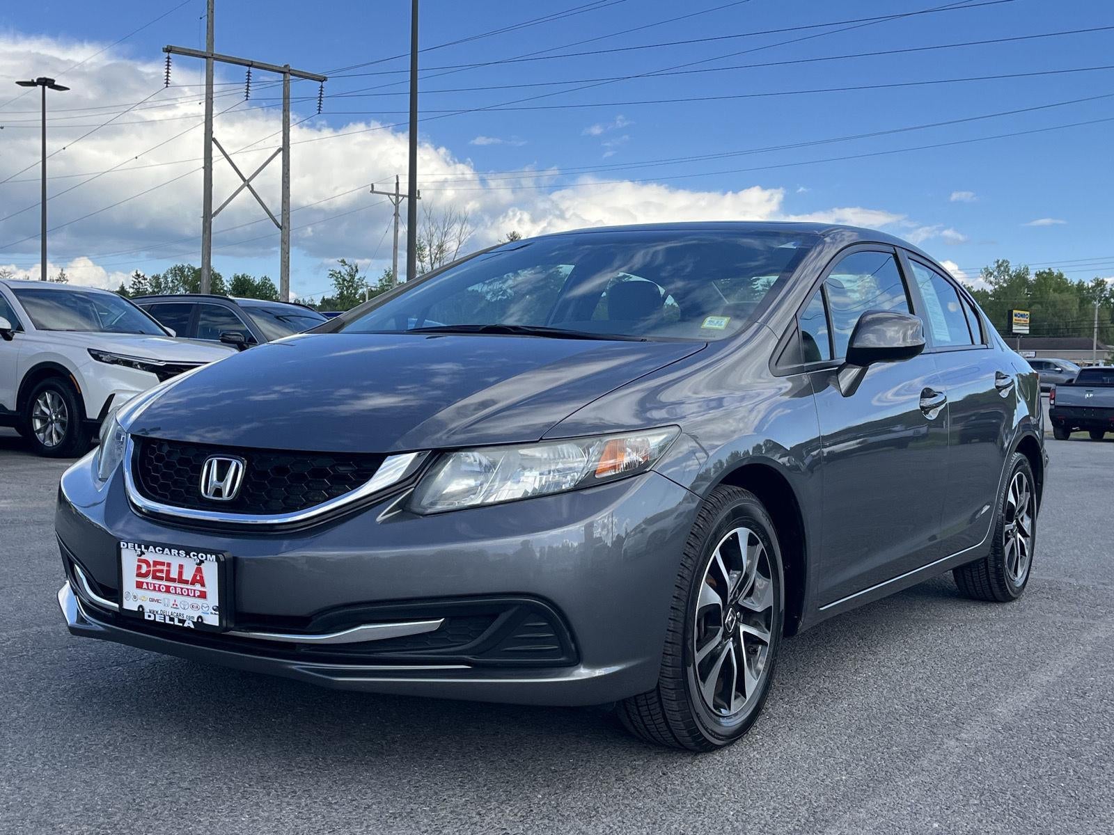 2013 Honda Civic Sdn EX