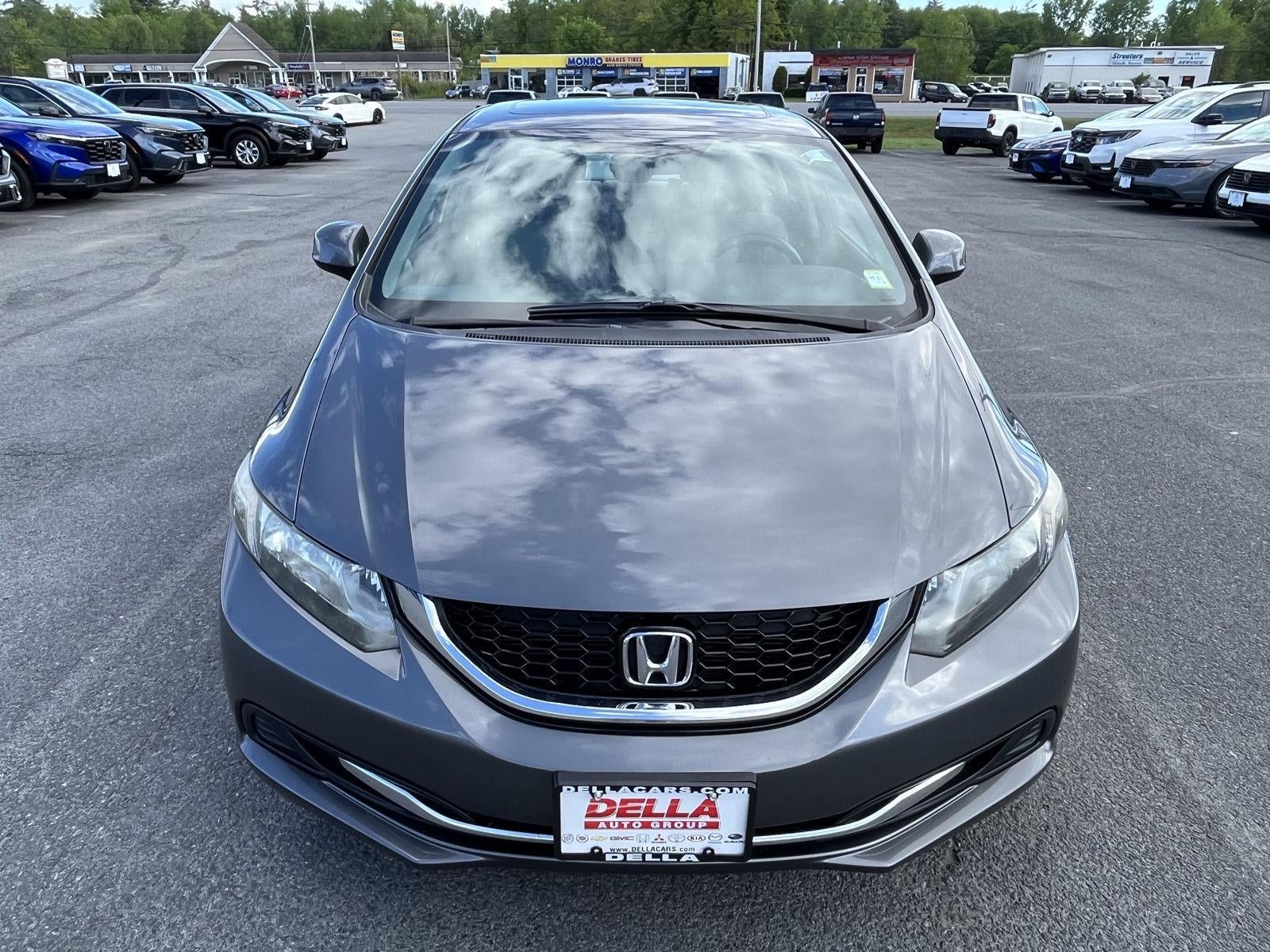 2013 Honda Civic Sdn EX