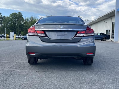 2013 Honda Civic Sdn EX
