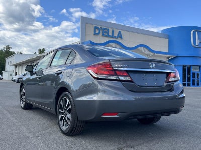 2013 Honda Civic Sdn EX