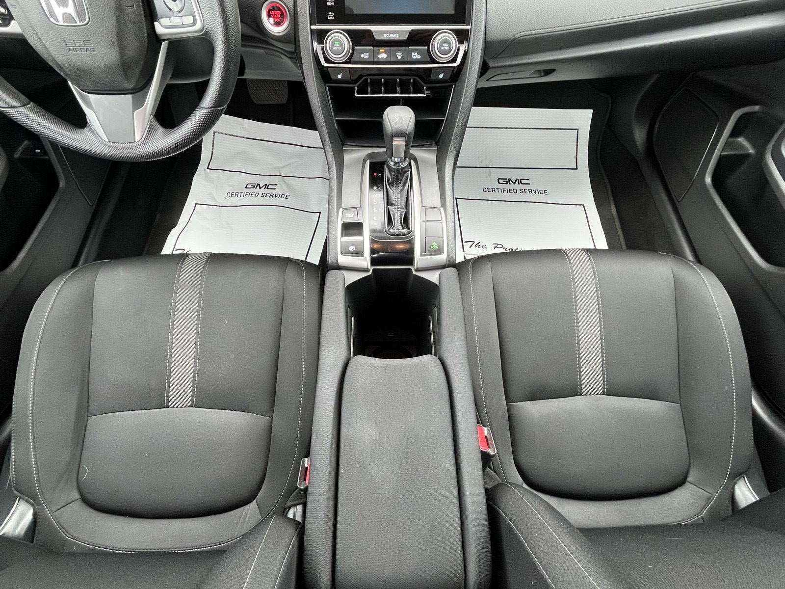 2017 Honda Civic Sedan EX-T
