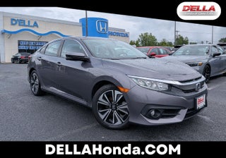 2016 Honda Civic Sedan EX-T