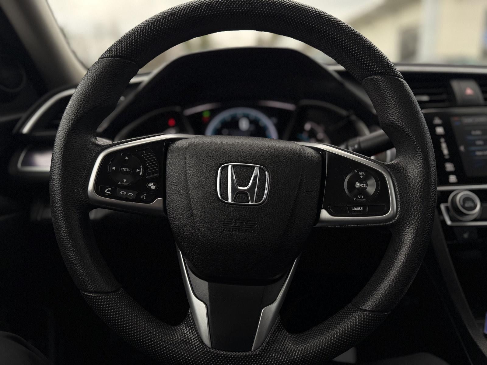 2016 Honda Civic Sedan EX-T