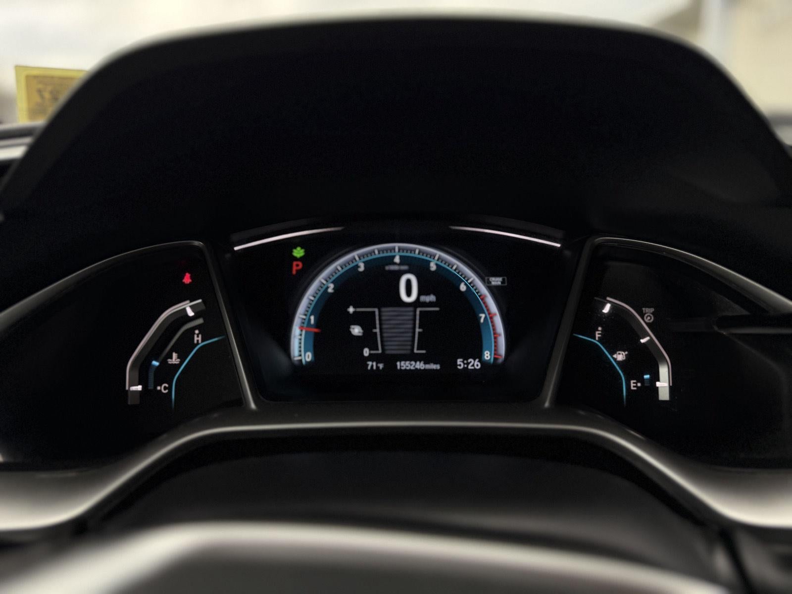 2016 Honda Civic Sedan EX-T