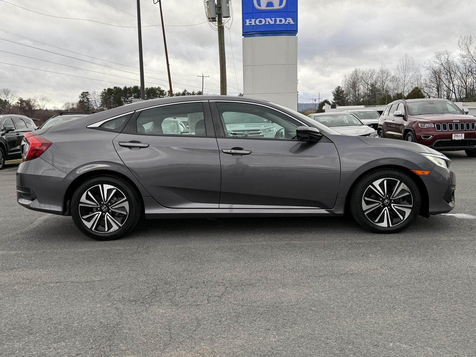 2016 Honda Civic Sedan EX-T