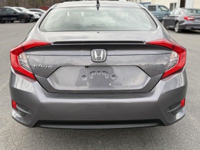2016 Honda Civic Sedan EX-T