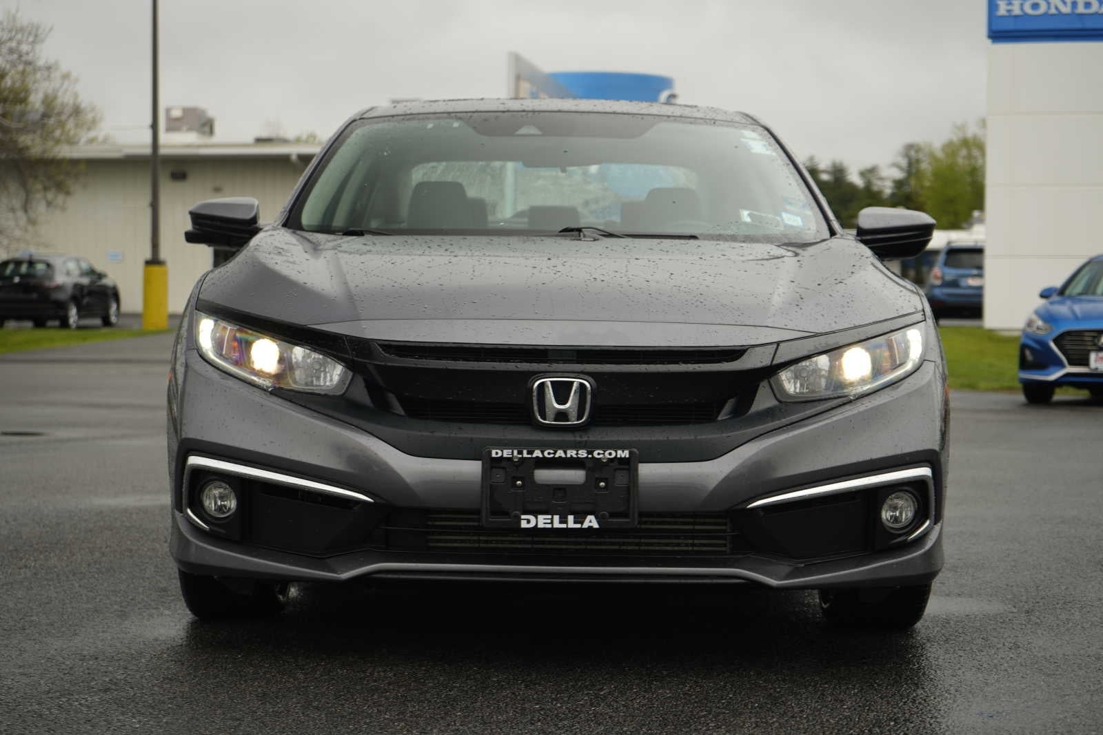 2019 Honda Civic Sedan EX CVT