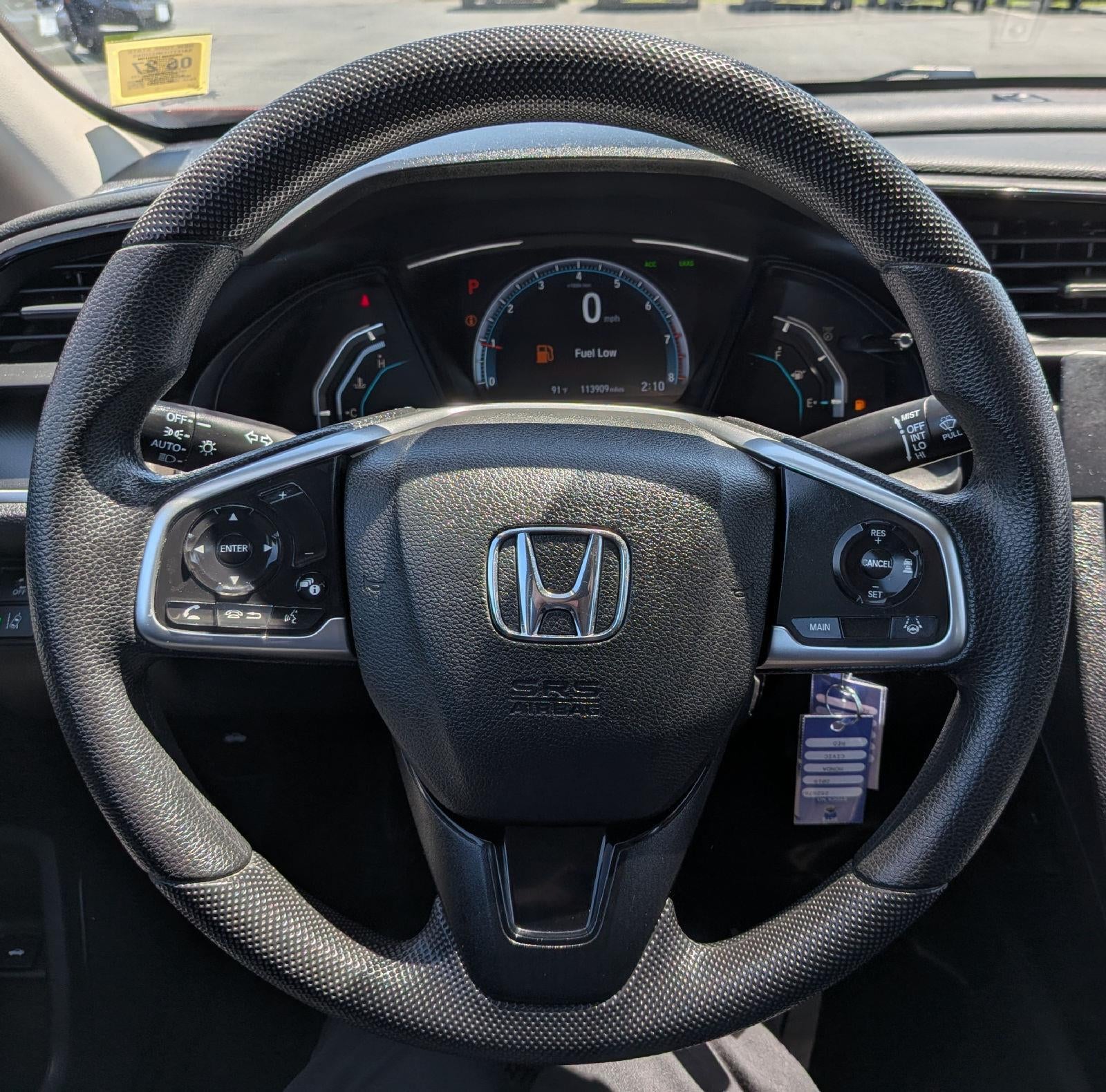 2019 Honda Civic Sedan LX