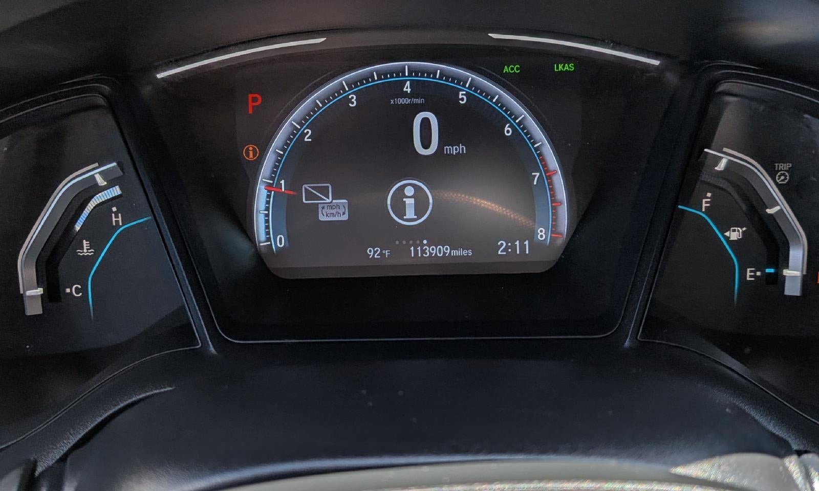 2019 Honda Civic Sedan LX