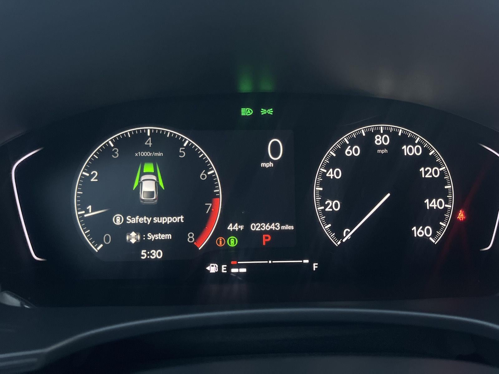 2023 Honda Civic Hatchback LX