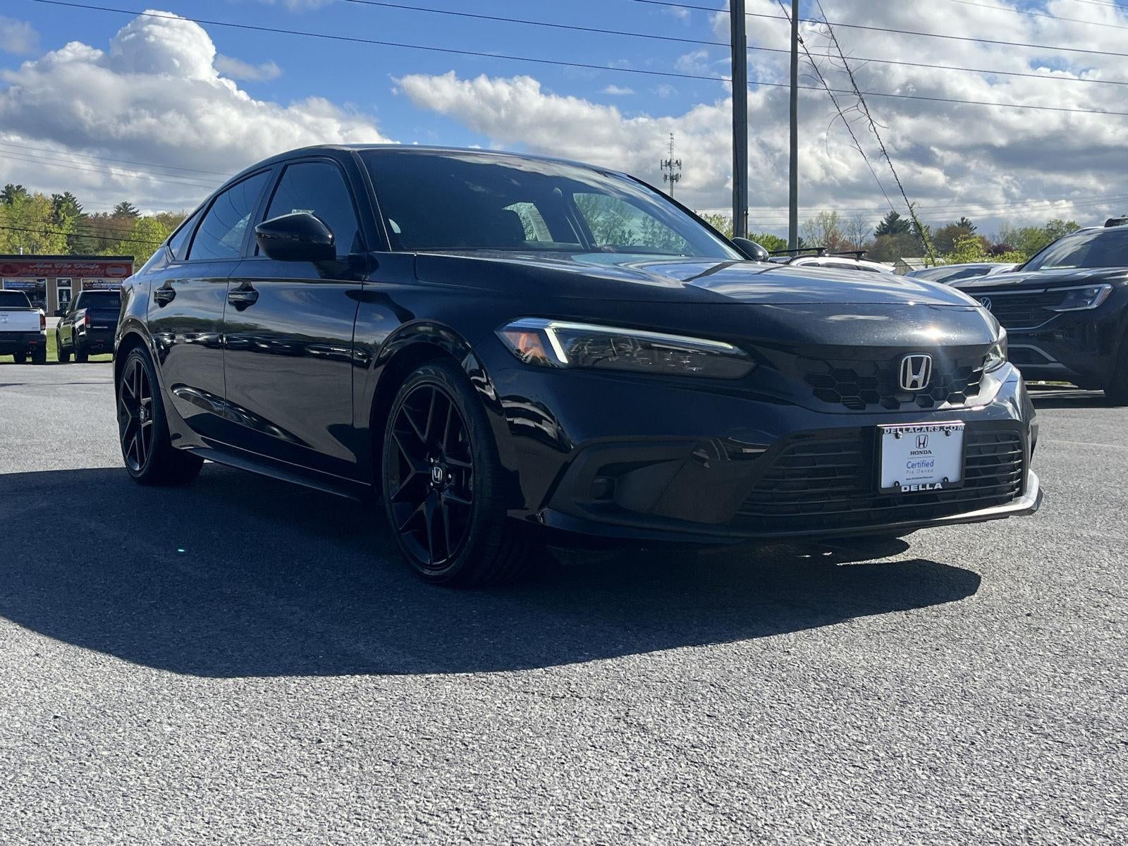 2023 Honda Civic Hatchback Sport