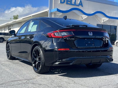 2023 Honda Civic Hatchback Sport