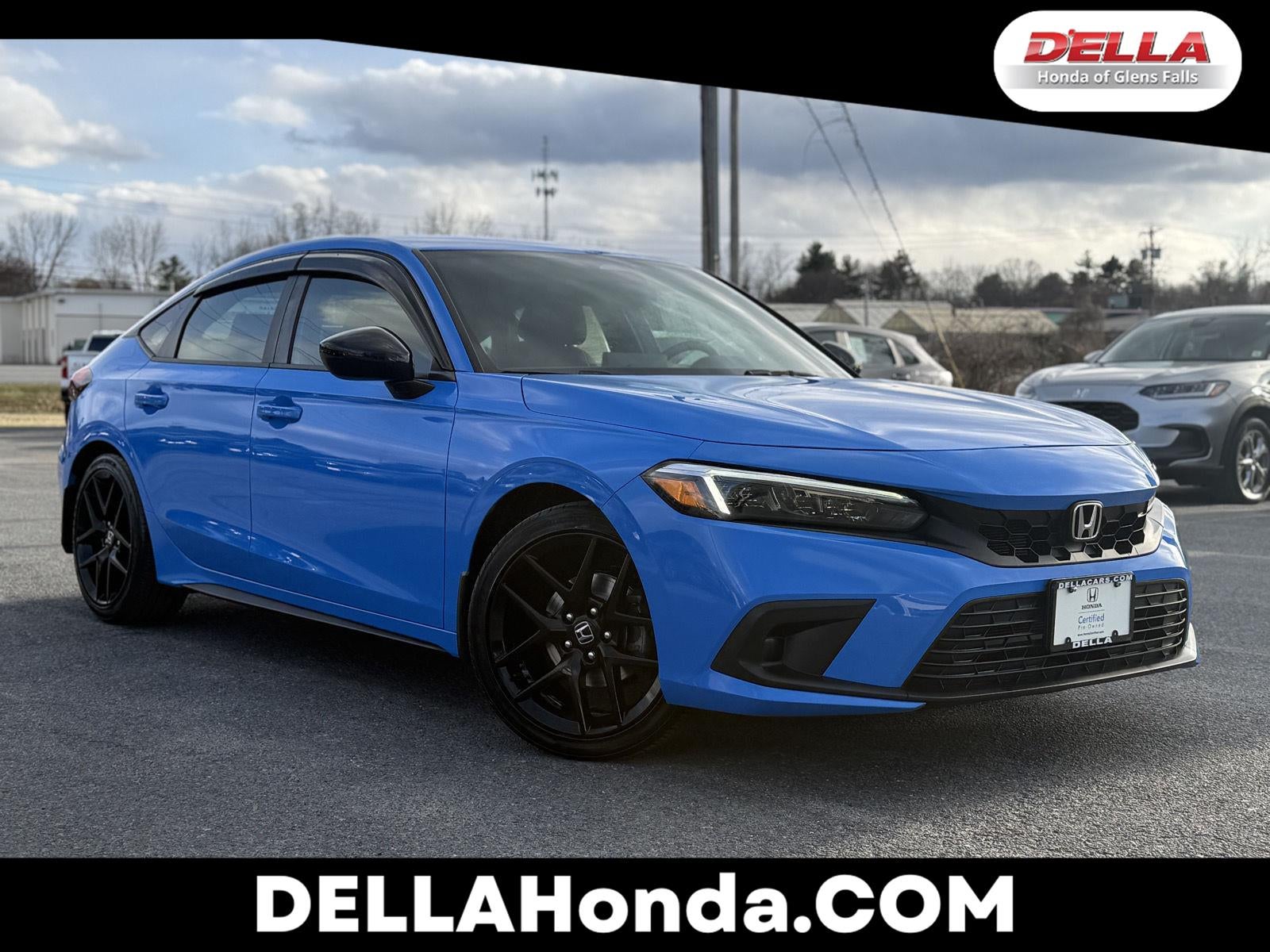 2022 Honda Civic Hatchback Sport