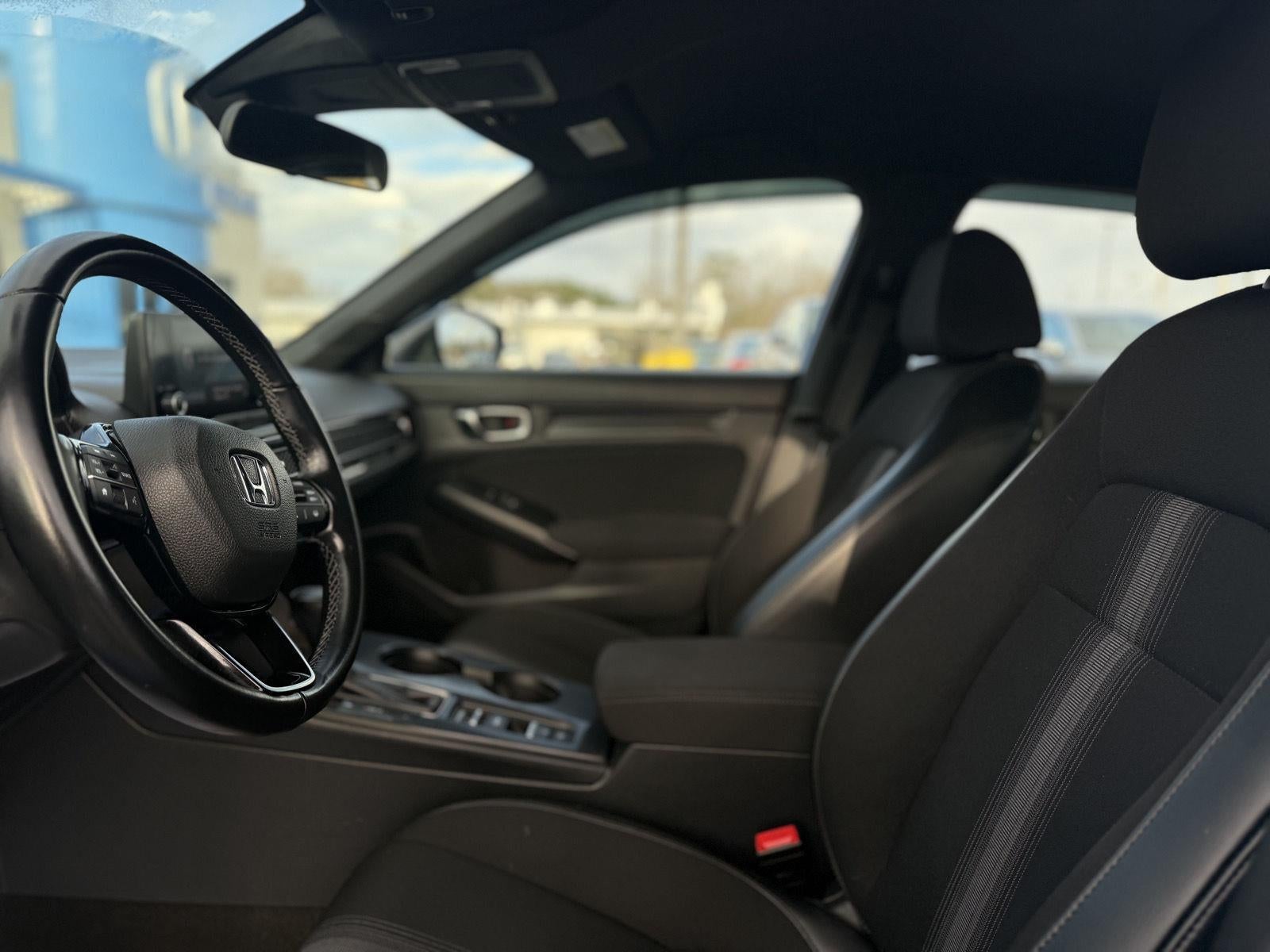 2022 Honda Civic Hatchback Sport