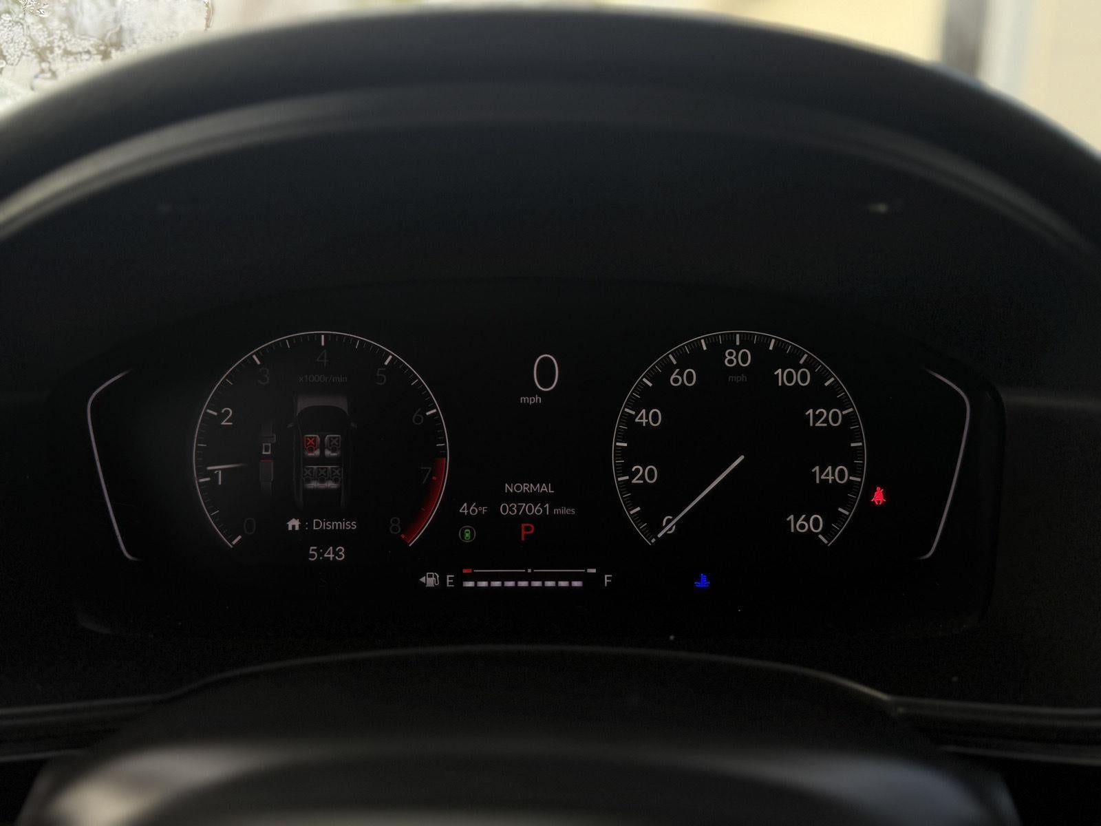 2022 Honda Civic Hatchback Sport