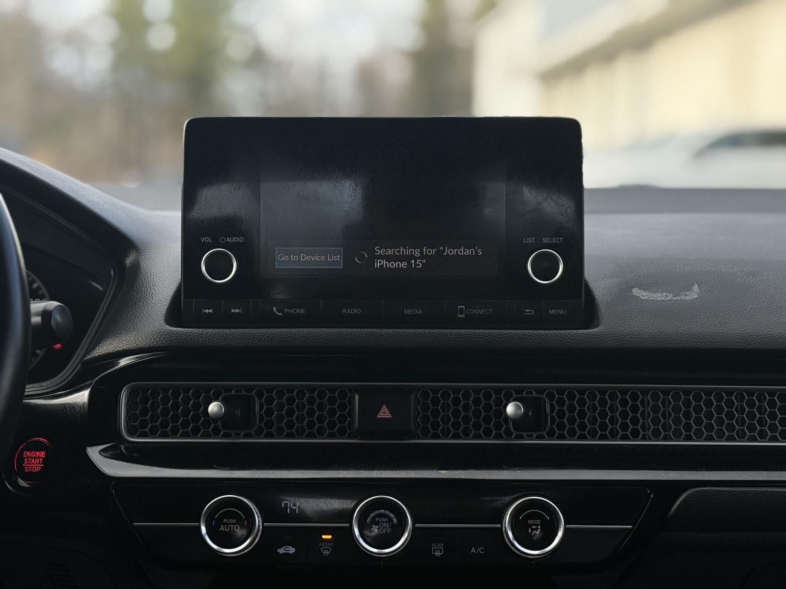 2022 Honda Civic Hatchback Sport