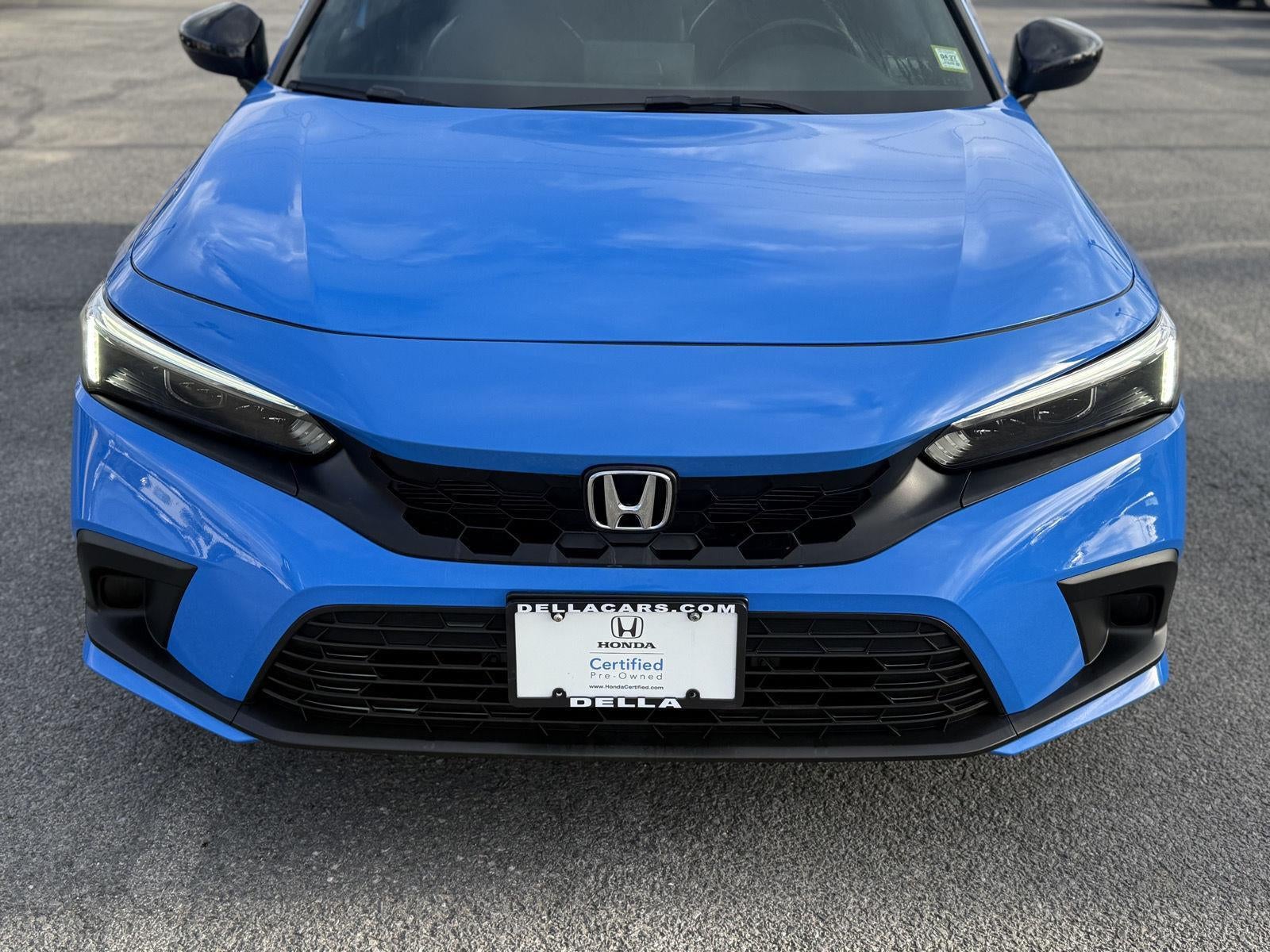 2022 Honda Civic Hatchback Sport