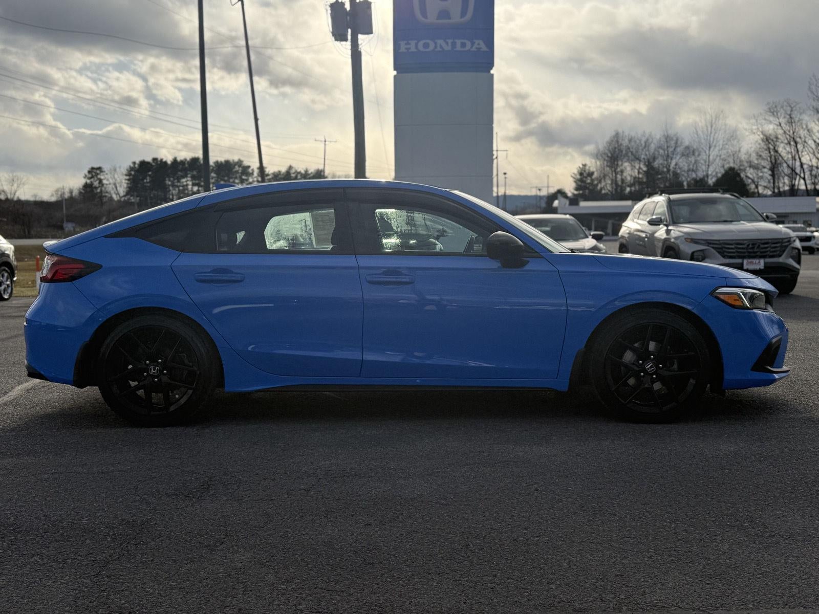 2022 Honda Civic Hatchback Sport