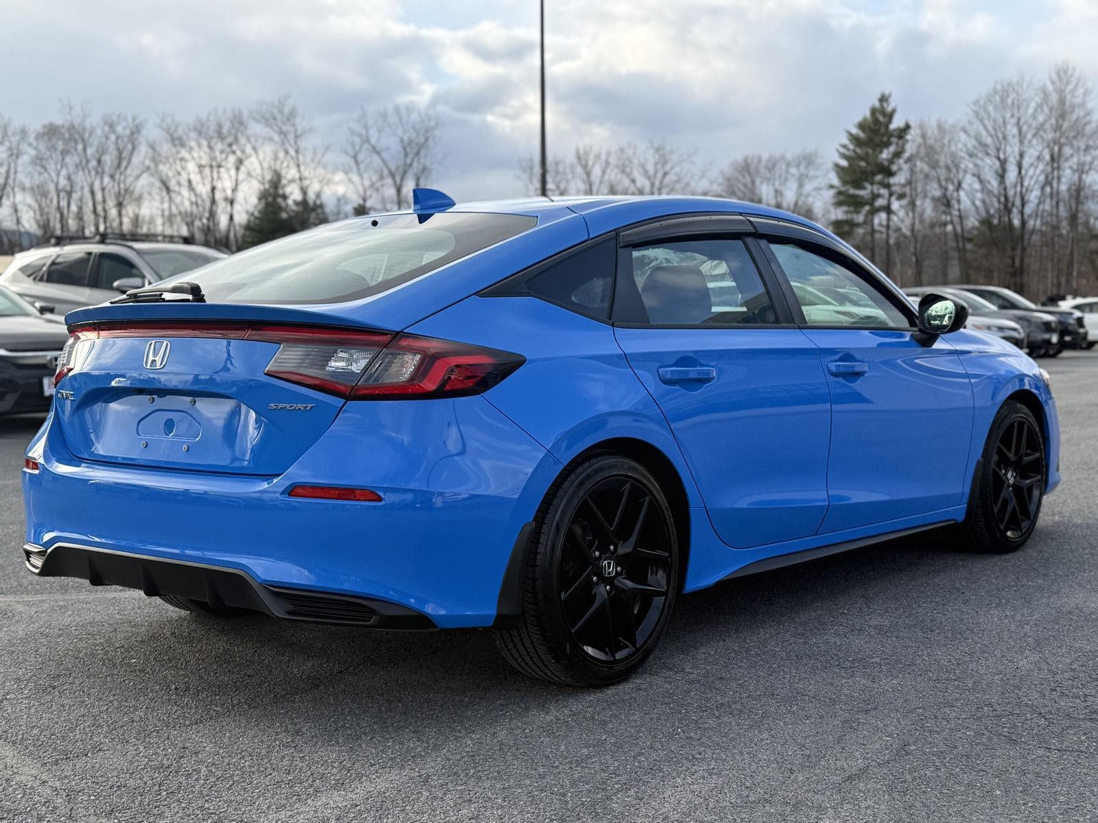 2022 Honda Civic Hatchback Sport