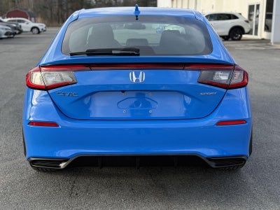 2022 Honda Civic Hatchback Sport