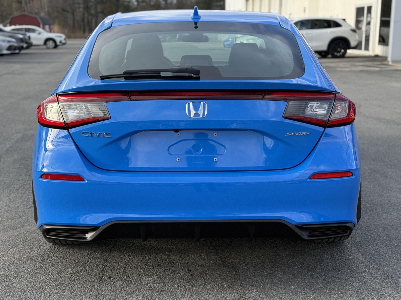 2022 Honda Civic Hatchback Sport