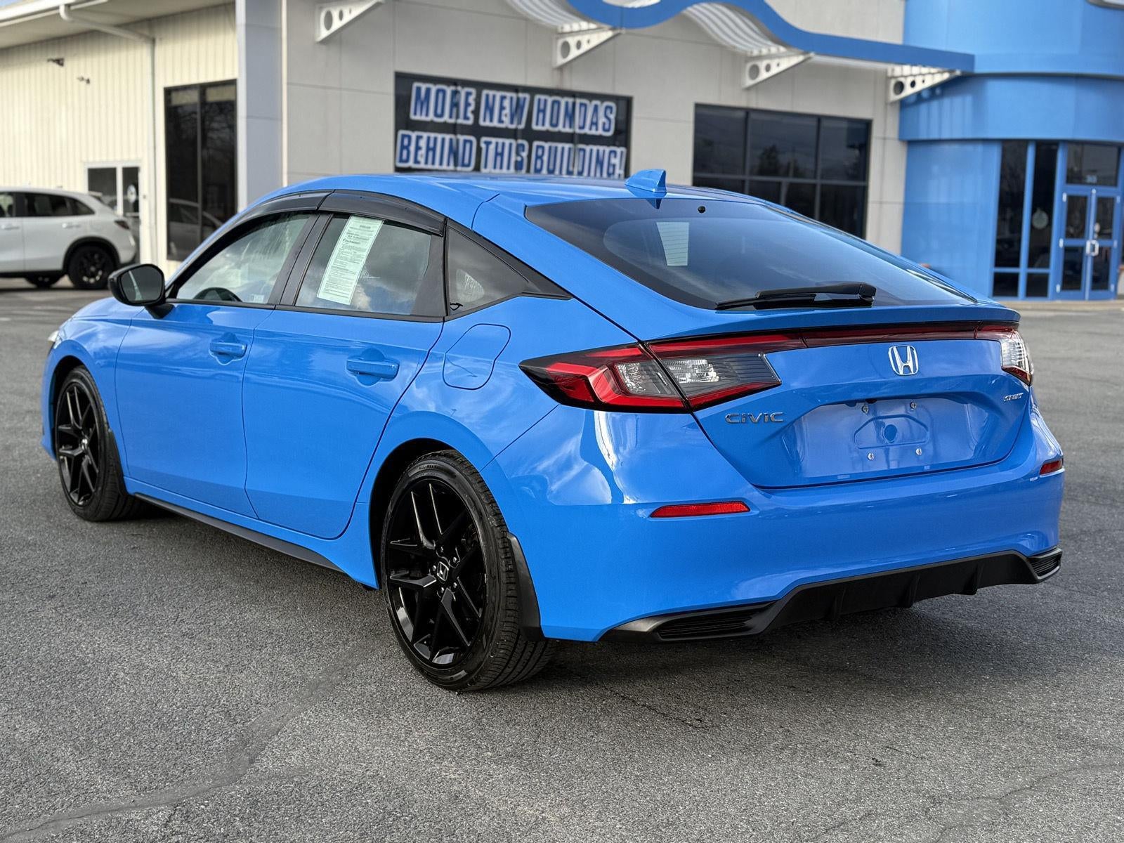 2022 Honda Civic Hatchback Sport