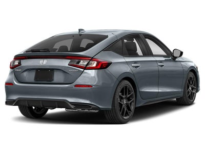 2024 Honda Civic Hatchback Sport