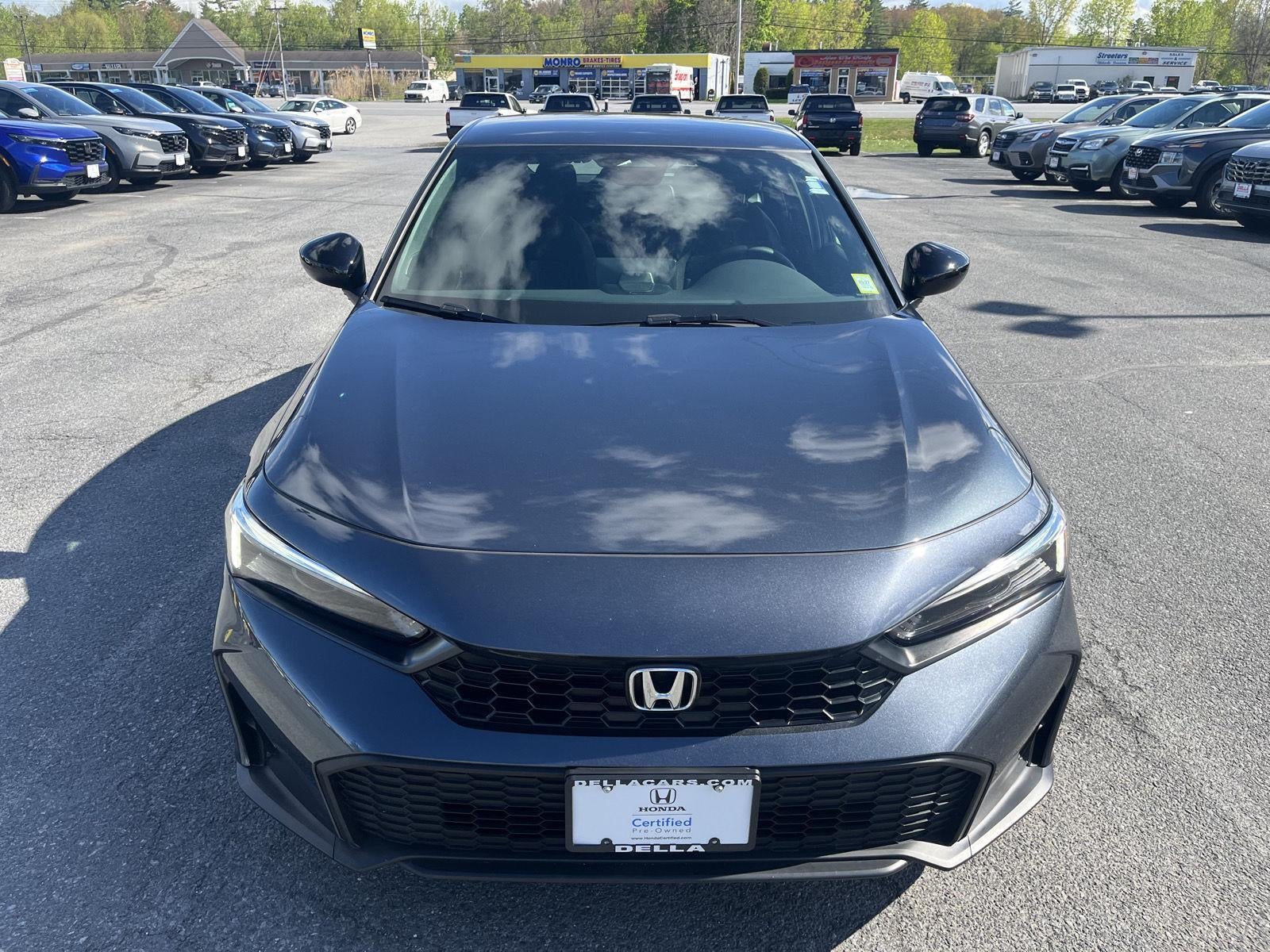 2026 Honda Civic Hatchback Sport