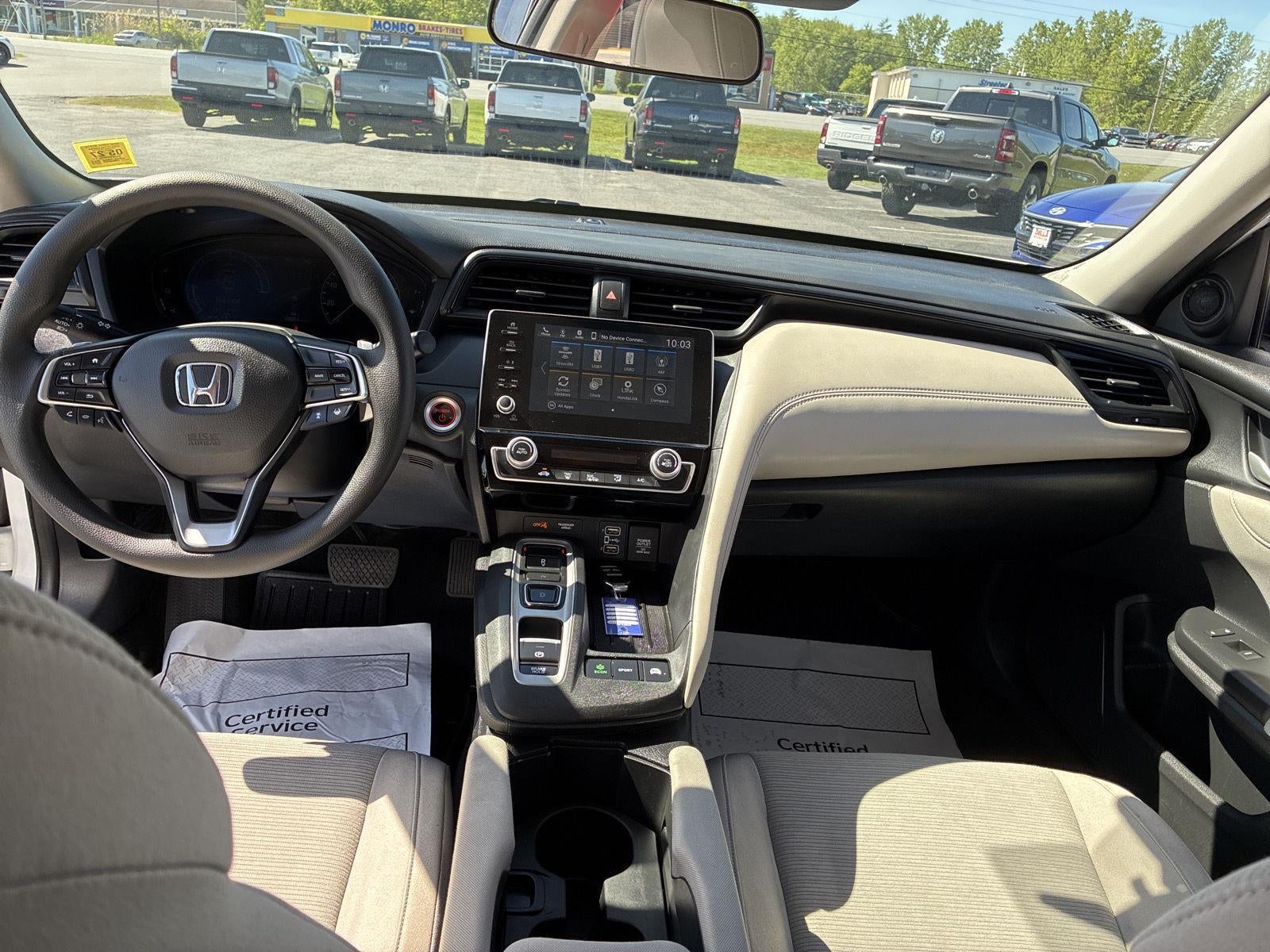 2019 Honda Insight EX