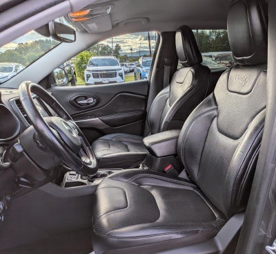 2020 Jeep Cherokee Limited