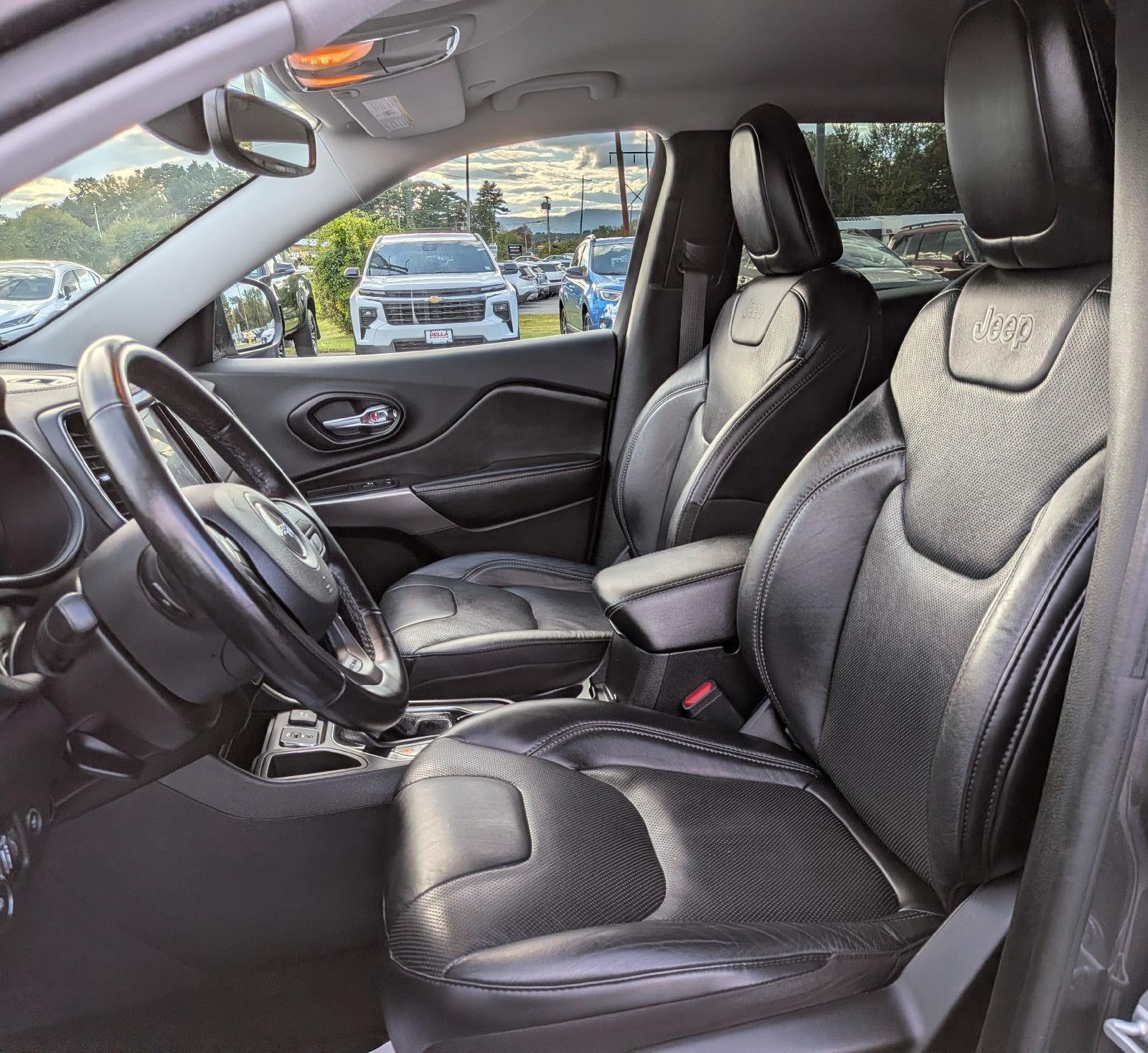 2020 Jeep Cherokee Limited