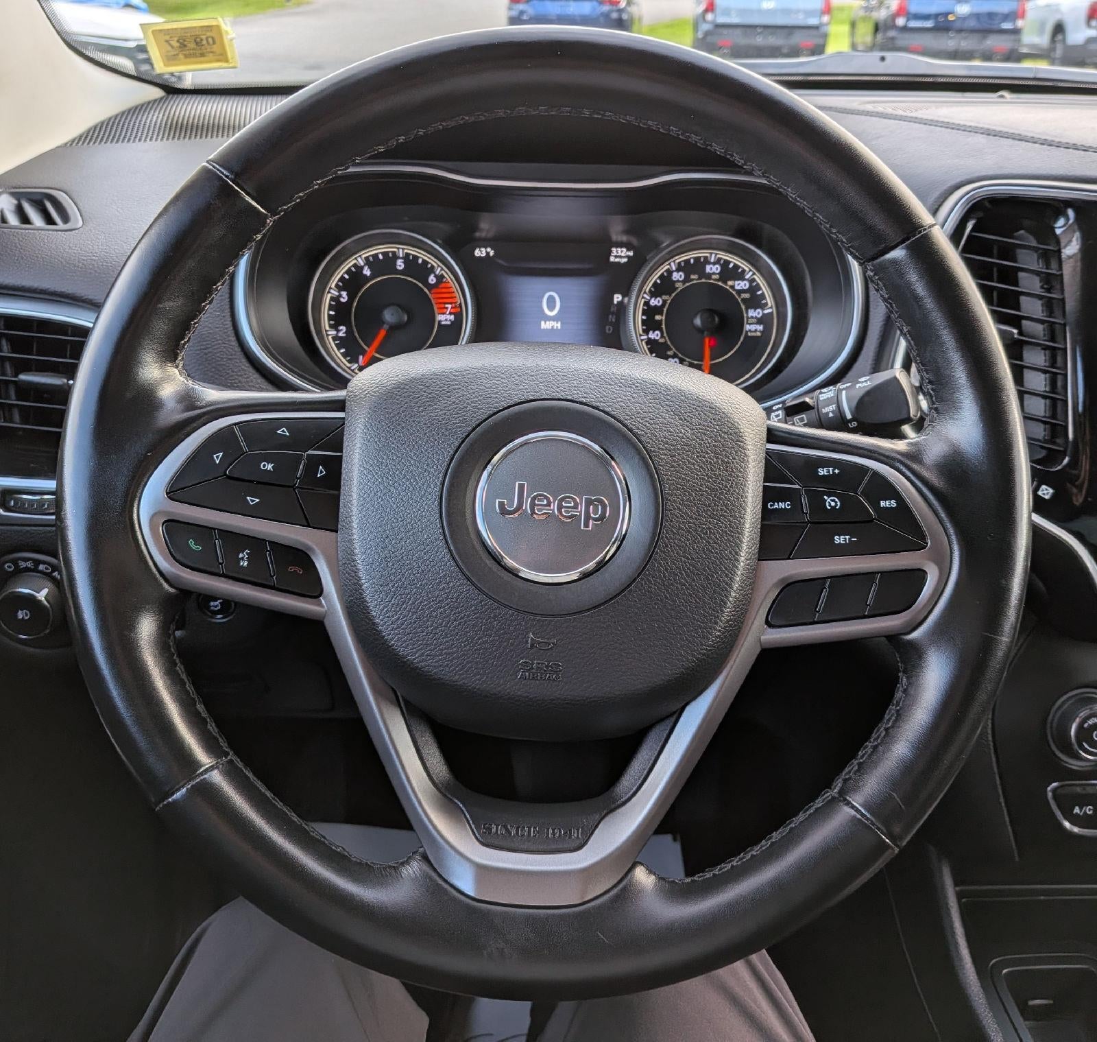 2020 Jeep Cherokee Limited