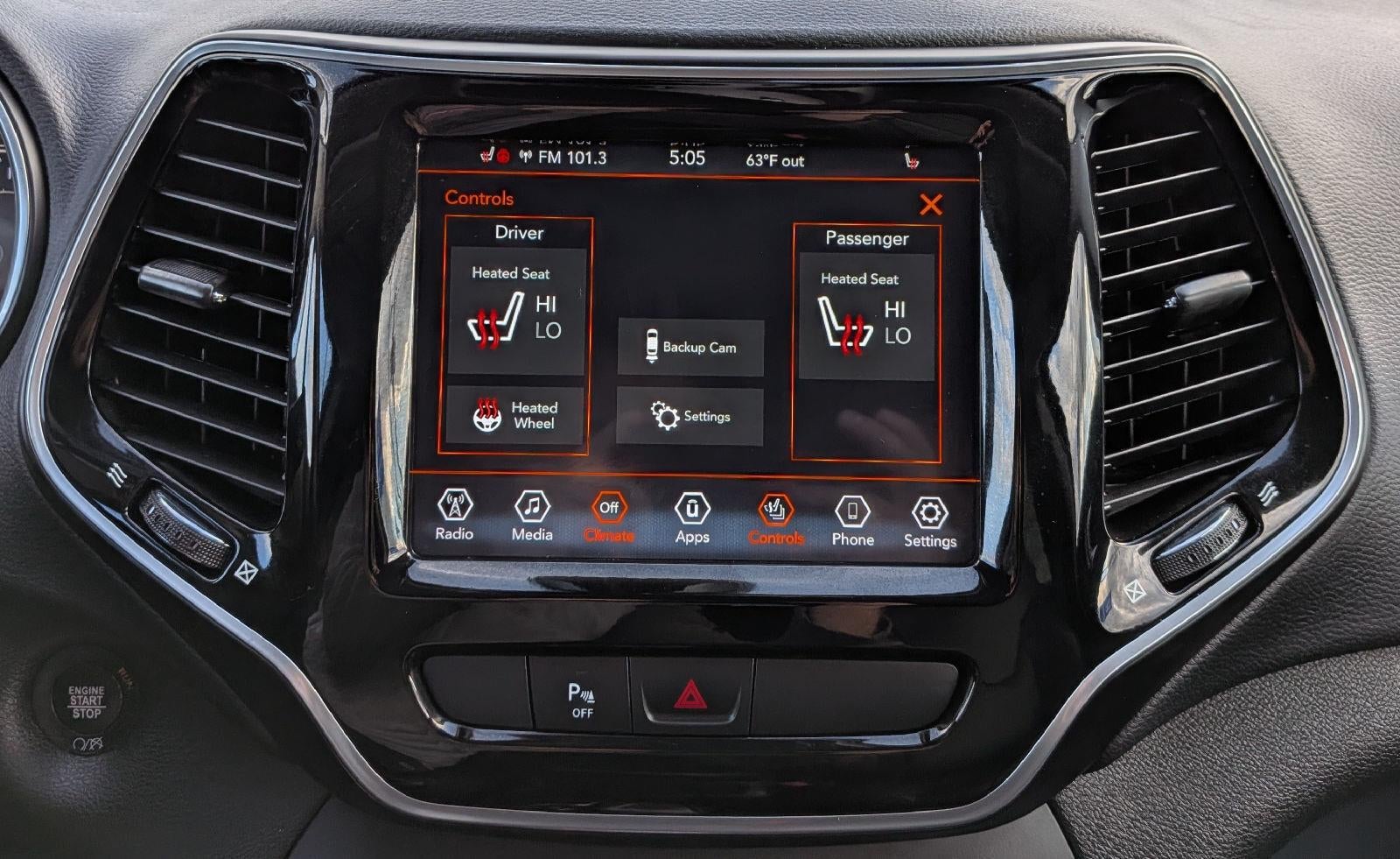 2020 Jeep Cherokee Limited