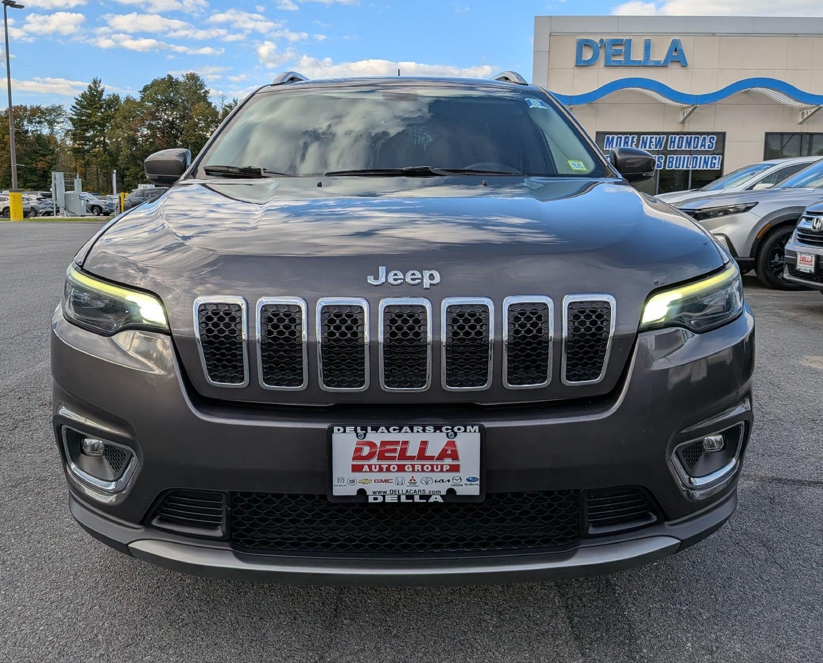 2020 Jeep Cherokee Limited