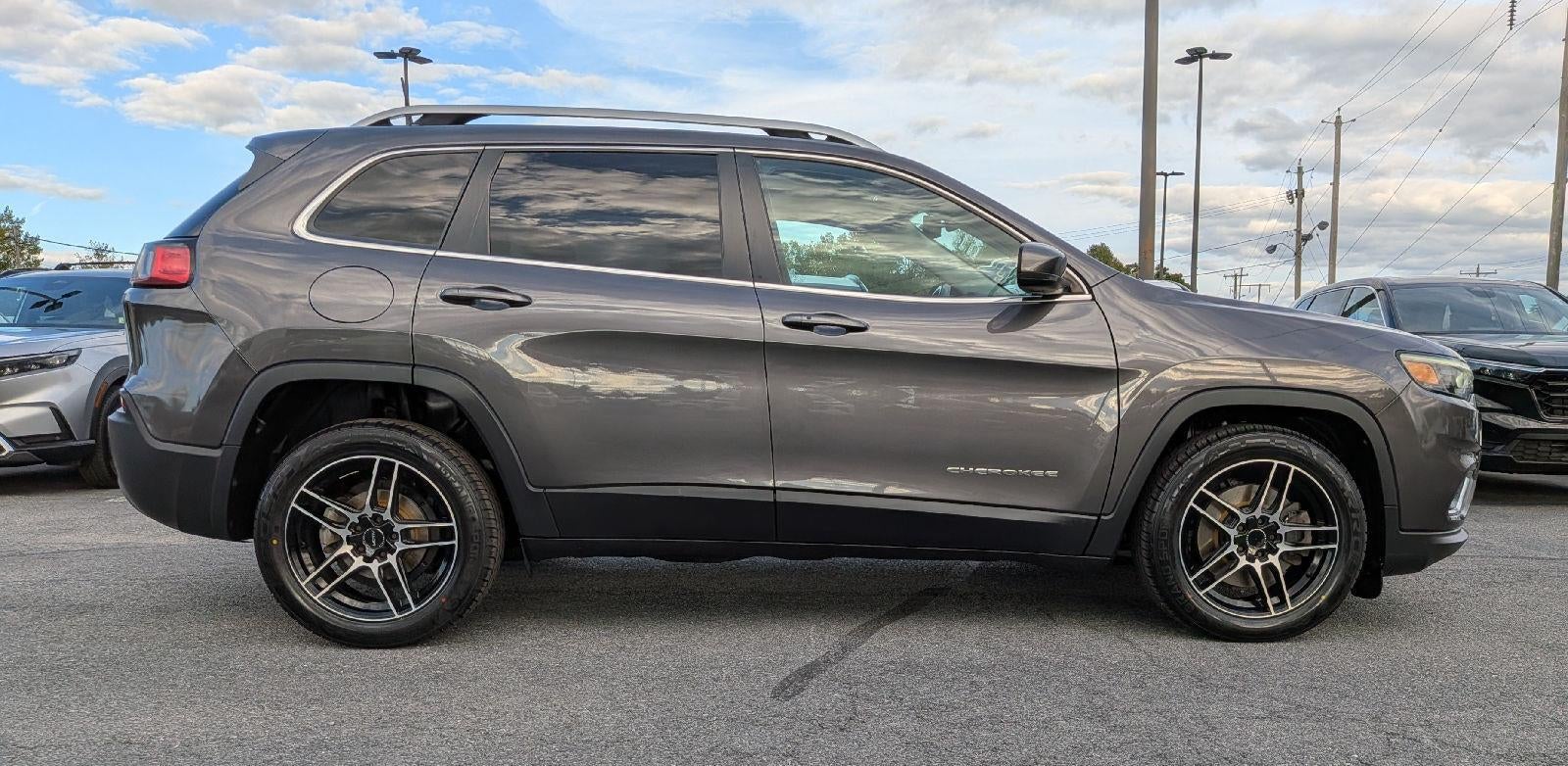 2020 Jeep Cherokee Limited