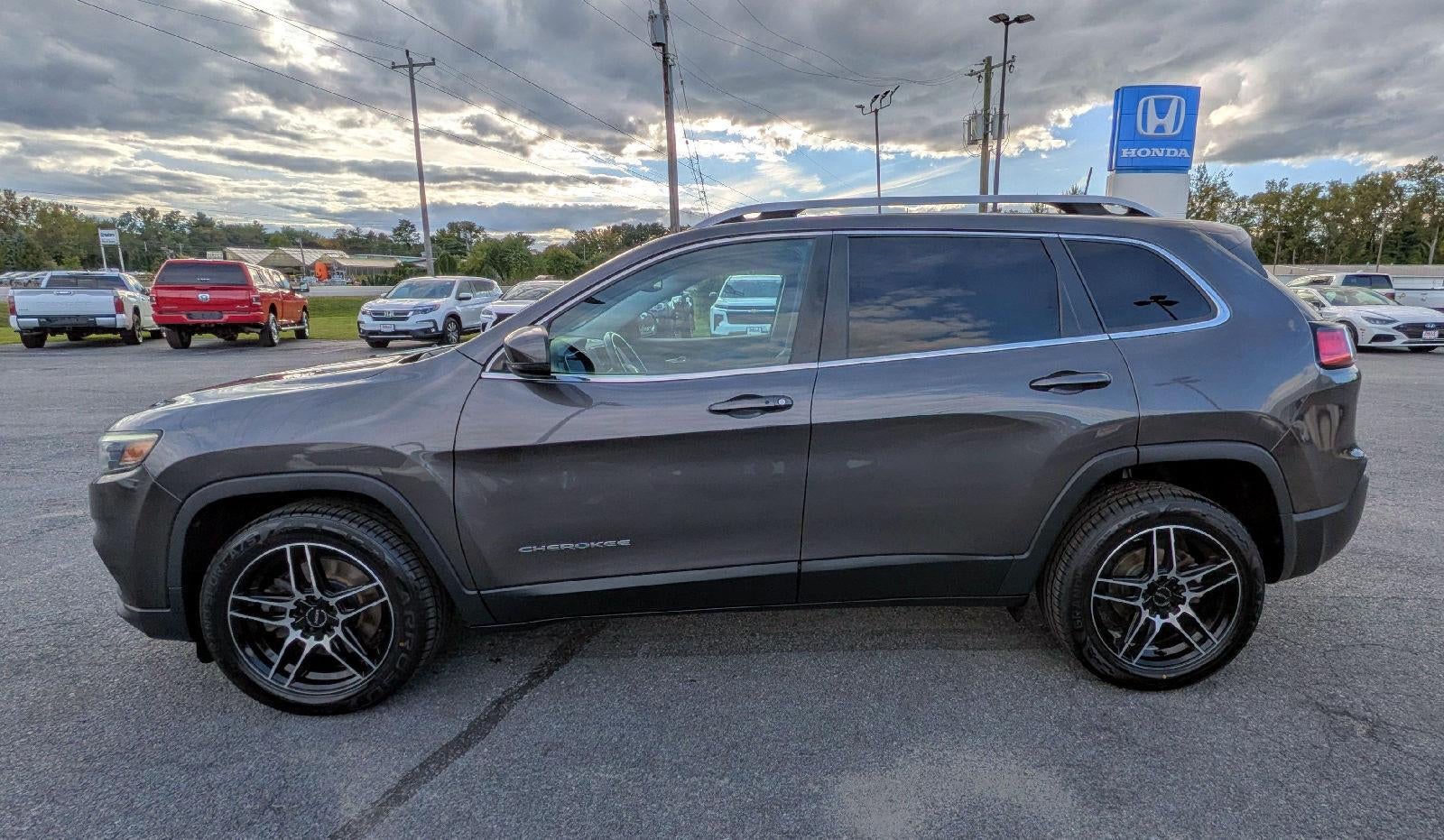 2020 Jeep Cherokee Limited