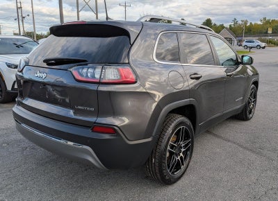 2020 Jeep Cherokee Limited